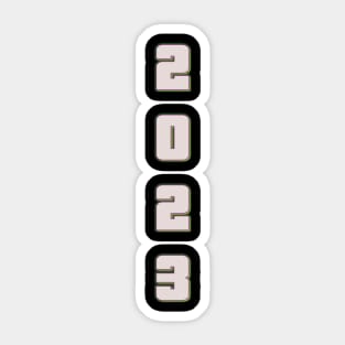 HELLO 2023 (HNY) Sticker